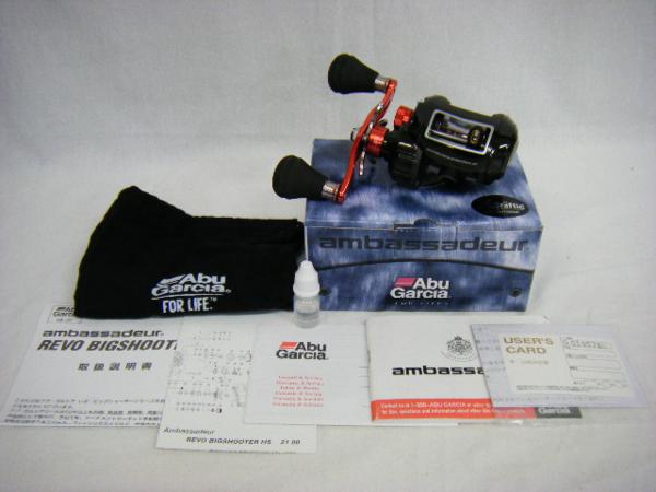049 アブガルシア レボ Revo ビックシューター 【中古】