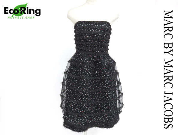 1円 Marc by Marc Jacobs チューブトップ ワンピース 4 HA717