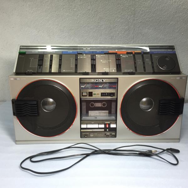 レトロ】ソニー 大型ラジカセ CFS-99 中古ジャンク品 ☆ソニーSONY大型