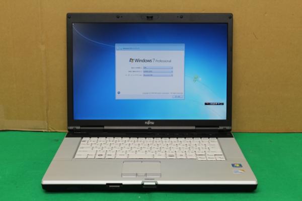 富士通 E8290■Core2 Duo P8700-2.53GHz/2GB/160GB/Office/Win7