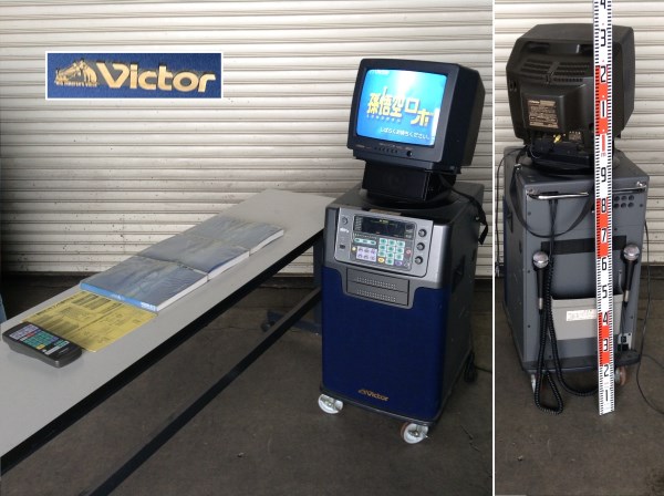 オーディオ機器 Victor ビクター カラオケ MK-T200 孫悟空V3