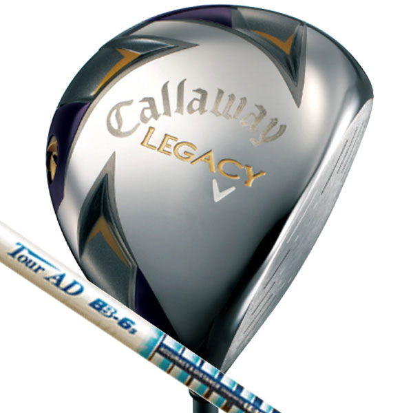 【処分特価】キャロウェイ’12レガシー　BB6　45.5　9.5度S
