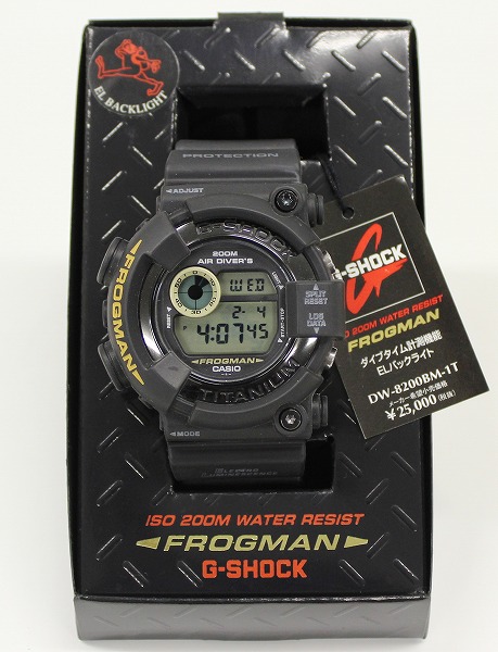 G-SHOCK フロッグマン MEN IN BLACK2 ジーショック