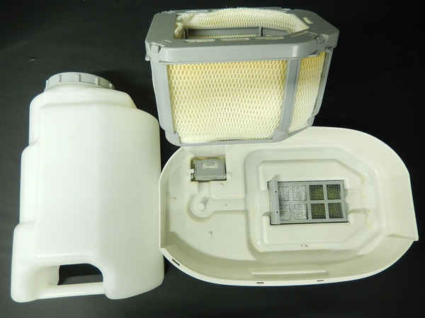 中古 PANASONIC FE-KFH07 気化式 加湿器 ホワイト F1221328