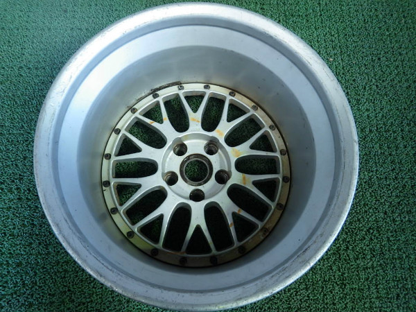 ★2607G 希少BBS/LM069*9J-127mm(+42mm)1本ジャンク品送料無料