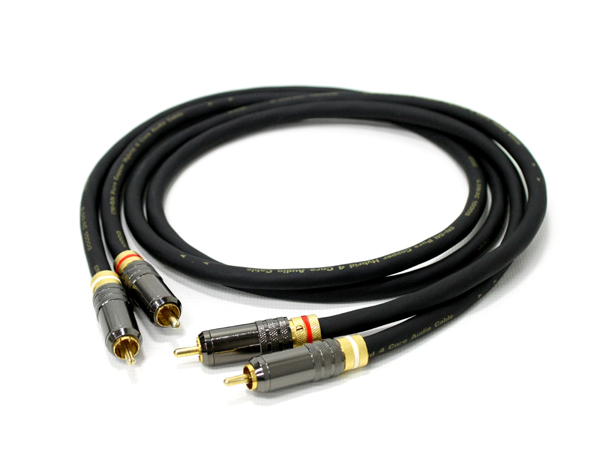 ortofon オルトフォン RCAケーブル 1000Q 6.5N AC 6N+5N 0.65m×2本