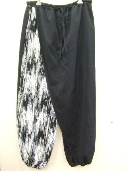 SOU・SOU 傾衣 モスリン 手柄寛衣下　煌き×濡羽色　