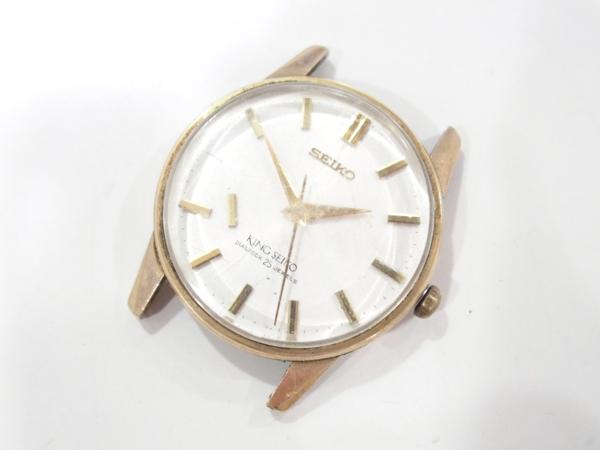 ☆KING SEIKO キングセイコー DIASHOCK25石 メンズ時計 ジャンク