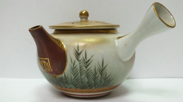 九谷焼 鴨鳥絵柄 煎茶用茶器 0220M1r(湯呑み、カップ)｜売買された
