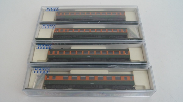 KATO 4348-1 クハ86 300/4347-1 クハ85 300など4両セット