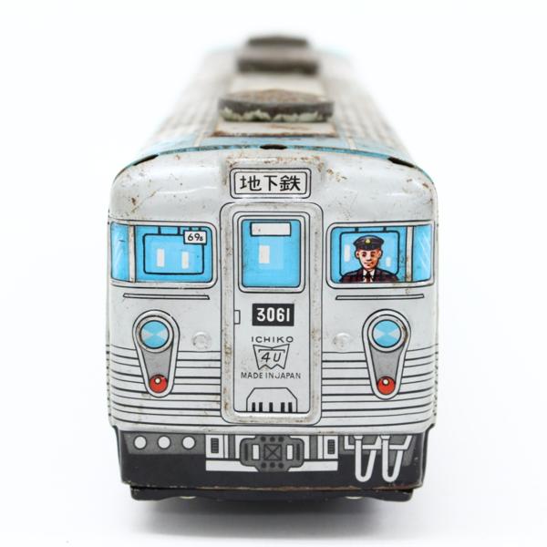 Ichiko イチコー ブリキ 電車 地下鉄 おもちゃ レトロ 鉄道 売買されたオークション情報 Yahooの商品情報をアーカイブ公開 オークファン Aucfan Com