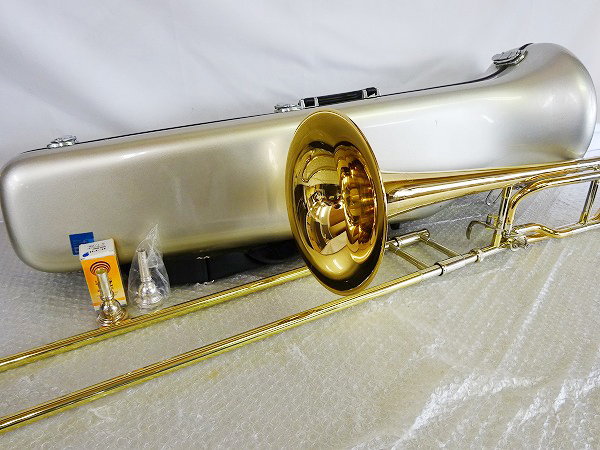 中古 Kuhnl & Hoyer K&H テナーバス トロンボーン 547G [梱1.0