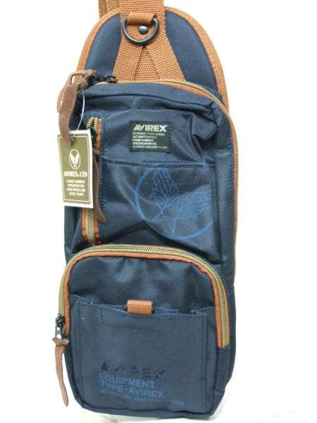 アビレックス・ワンショルダーバッグ★新品特価！AVX694紺