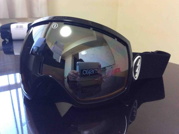 NEW 2015 ELECTRIC JAPANFIT EG2　GLOSS BLACK　BRONZE/SILVER