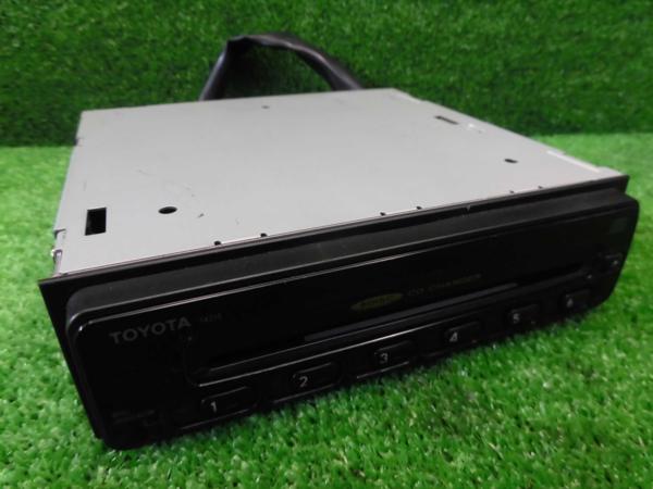 ★NHW10 プリウス トヨタ 純正OP CDチェンジャー 6連装 2667★