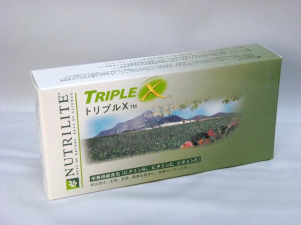 新品♪アムウェイ トリプルＸ ３セル♪16/8 ケース付　即決有