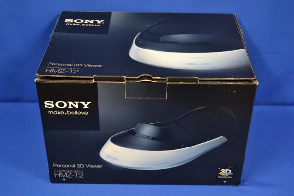 ☆中古品☆ SONY ヘッドマウントディスプレイ HMZ-T2