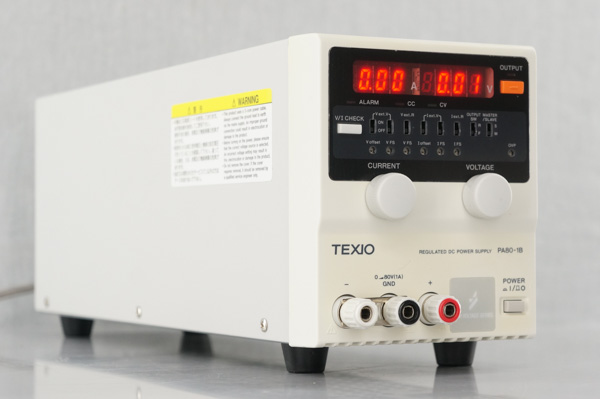 ■TEXIO/PA80-1B REGULATED DC POWER SUPPLY■DC電源■H7A7