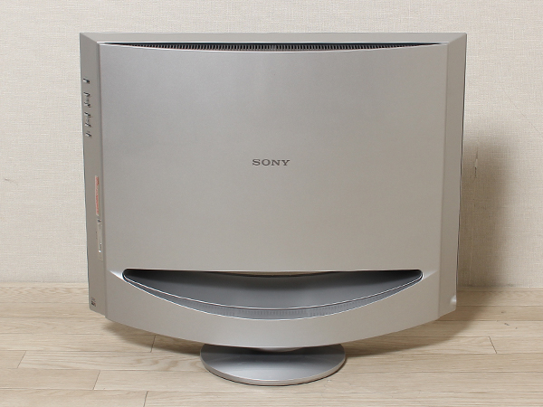 SONY 23型 液晶 テレビ KLV-23HR2 シルバー 2003年製 ソニーの入札履歴 