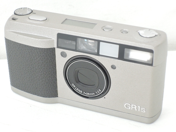 中古 RICOH コンパクト フィルム カメラ GR1s 動作品Y1256551