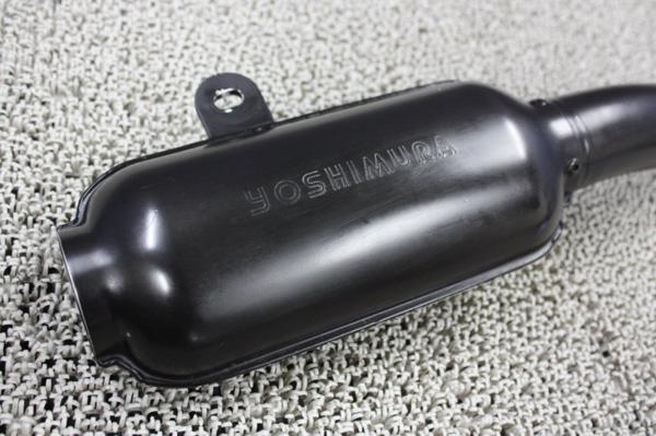 絶版 GS1200SS ヨシムラ モナカ管 サイクロンマフラー 382943A2