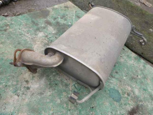 GF50シーマ　リアマフラーリアタイコ261246JJ