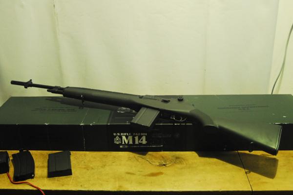 マルイ U.S.ライフル M14 ODストックバージョン 電動ガン