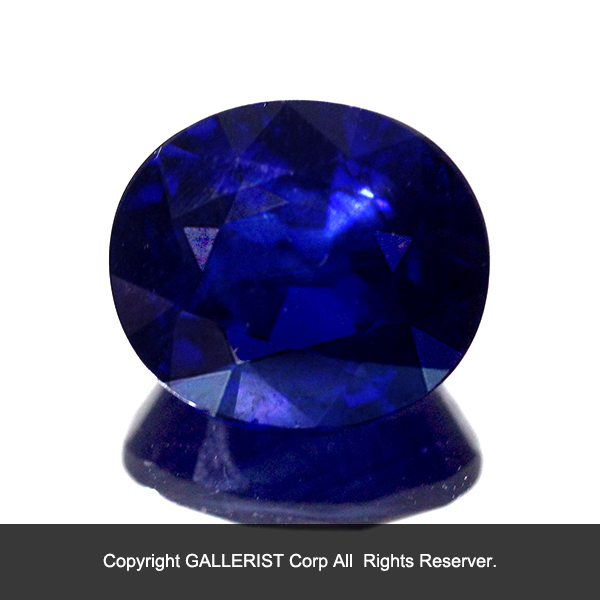 【1円】超SS級品 天然ロイヤルブルーサファイア7.95ct GGG保証付