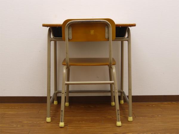三原機工 デスク 学校机 椅子セット 小学校 塾 児童用 No.2(セット