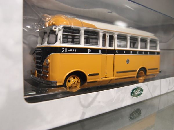 ★エブロ 44099 ”群馬バス”　1/43★