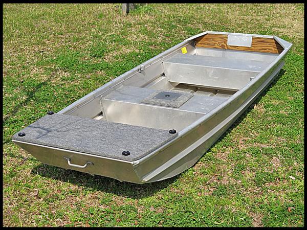 ♪美品!免許不要!Bandit 1044 10feetアルミボート/ジョンボート