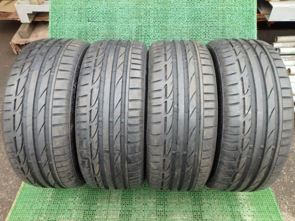 TA5★BS・POTENZA　S001★225/45R17★４本、バリ溝2011年式！