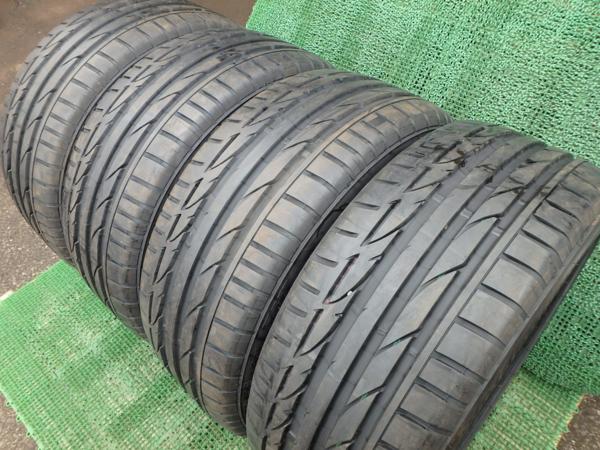 TA5★BS・POTENZA　S001★225/45R17★４本、バリ溝2011年式！