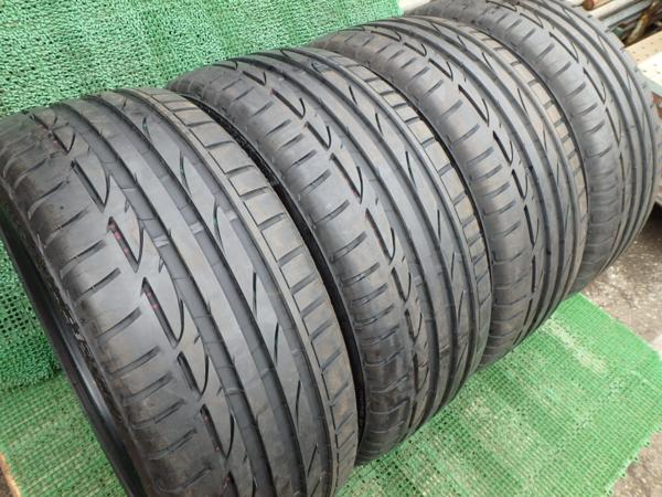 TA5★BS・POTENZA　S001★225/45R17★４本、バリ溝2011年式！