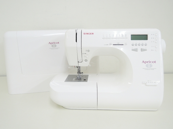 中古 SINGER コンピューター ミシン APRICOT II 9790 N1269769