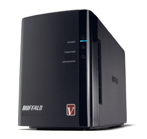 新品保証付★Buffalo NAS 2TB LinkStation LS-WV2.0TL/R1J