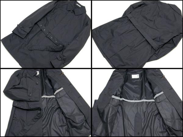 新品★五大陸★アレルゲンオフ撥水★スプリングトレンチコートL