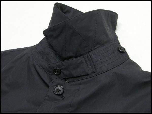 新品★五大陸★アレルゲンオフ撥水★スプリングトレンチコートL