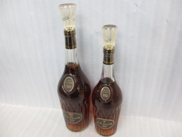 [古酒1円~]CAMUS X.OCOGNAC 700ml 1000ml 40度 2本セット 未開栓