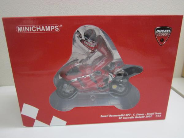 D1506★PMA 1/12 DUCATI Desmosedici GP7 オーストラリアGP 2007