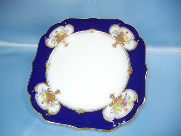 ◆◇大倉陶園　エンプレスローズ　プレート4枚セット◇◆O09