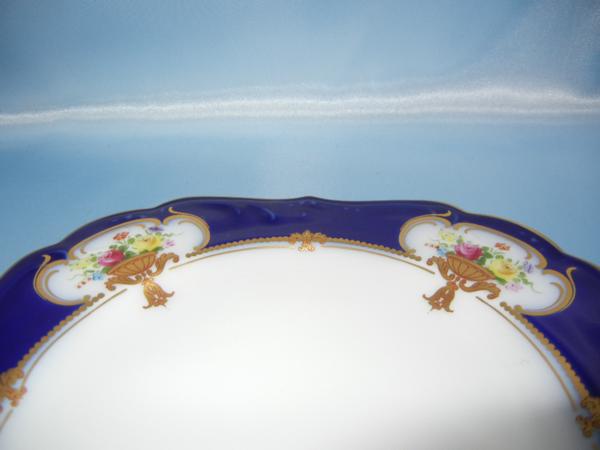 ◆◇大倉陶園　エンプレスローズ　プレート4枚セット◇◆O09