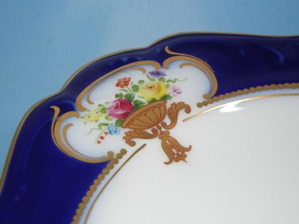 ◆◇大倉陶園　エンプレスローズ　プレート4枚セット◇◆O09