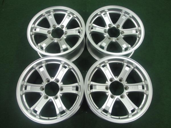 1484◆ウェッズ製キーラー17インチ 120、150系プラドなど 美品！