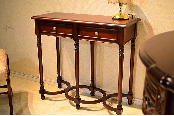 TX1O7/英国調マホガニー サイドテーブル家具1円outlet新品 高級