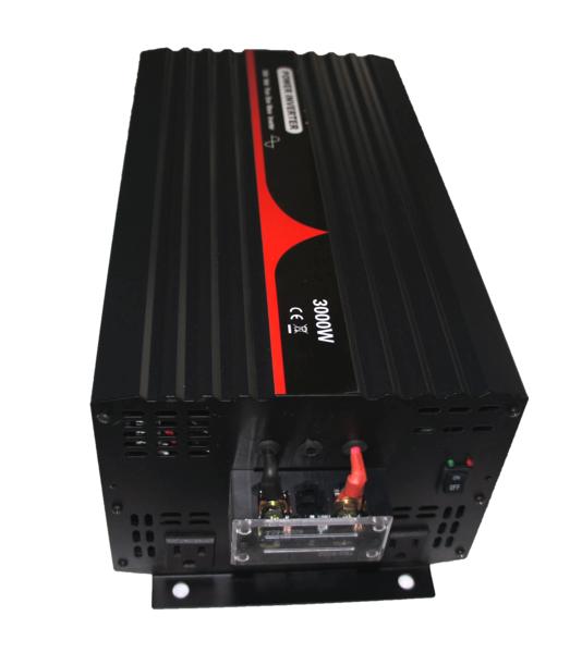 最高品質 純正弦波 インバーター 3000W 60Hz DC24V AC100V