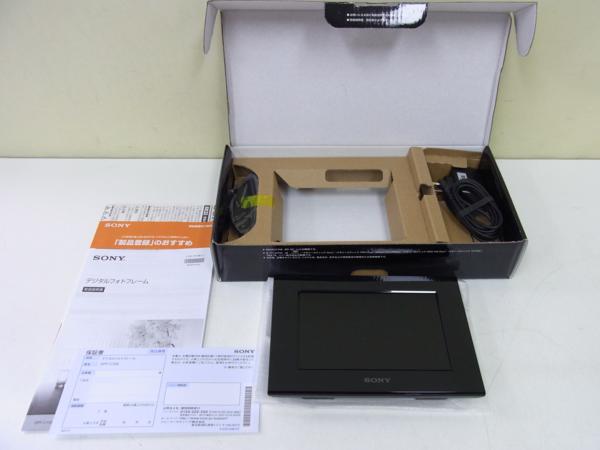 ④S215★SONY デジタルフォトフレーム DPF-C70A★未使用品