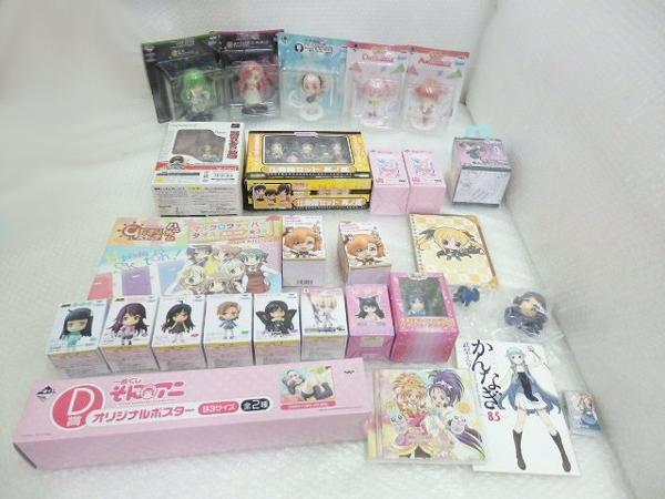 [処分] きゅんキャラ等 ゆるゆり，ラブライブ，化物語 他 [梱0.3]