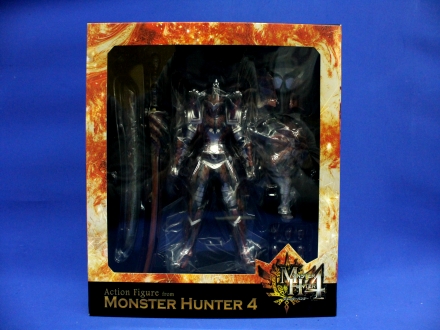 新品 モンハン4 フル可動 レウスシリーズ装備ハンター