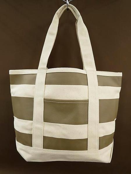 chocol raffine robe ボーダー トート バッグ ベージュ(その他)｜売買されたオークション情報、yahooの商品情報を ...